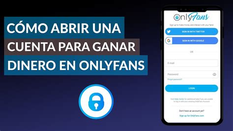 como abrir mi pagina de onlyfans|Cómo empezar en OnlyFans desde cero: consejos y。